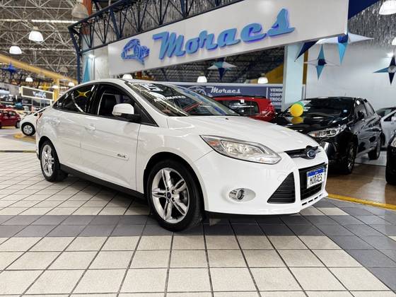 FORD FOCUS 2.0 SE SEDAN 16V FLEX 4P AUTOMÁTICO FORD FOCUS 2.0 SE SEDAN 16V FLEX 4P AUTOMÁTICO